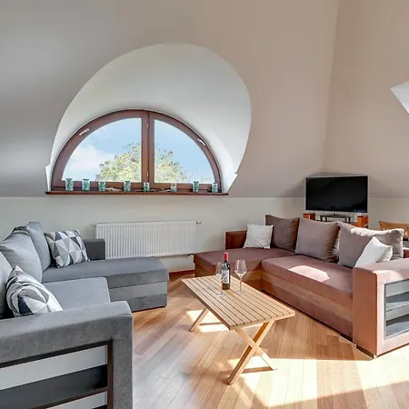 Апартаменты Dom & House - Chopina 37 Supreme *