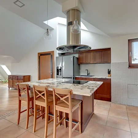 Апартаменты Dom & House - Chopina 37 Supreme *