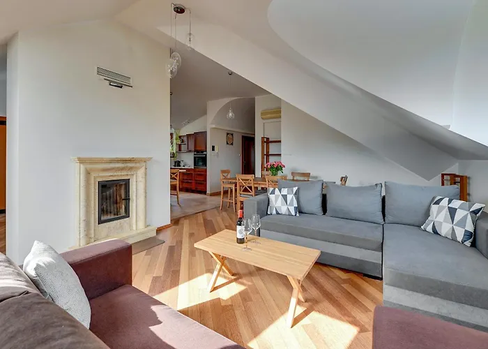 Dom & House - Chopina 37 Supreme Apartman